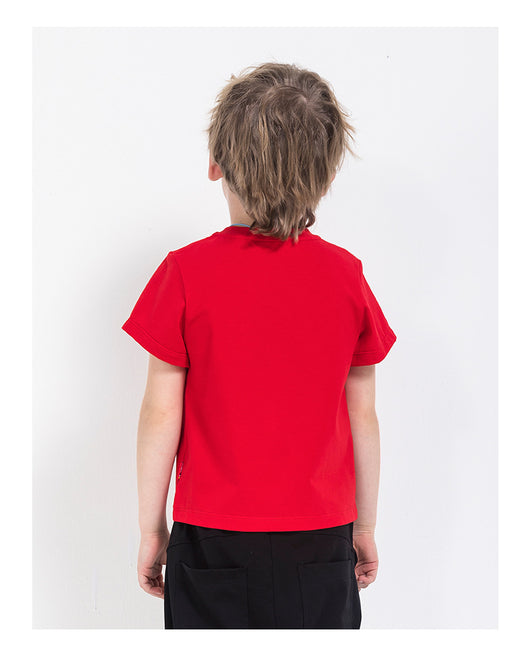 Camiseta Infantil de Manga Corta Estilo Europeo y Americano - Image 6