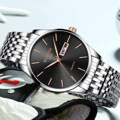 Reloj de Negocios Impermeable para Hombre - Cuarzo Resistente - Image 10