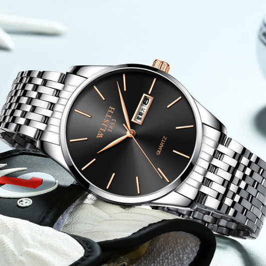 Reloj de Negocios Impermeable para Hombre - Cuarzo Resistente - Image 10