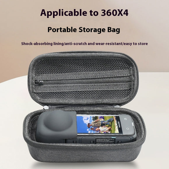 Bolsa de Almacenamiento con Protección Antigolpes en Silicona