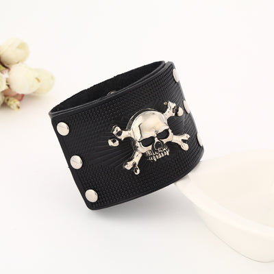 Pulsera de Cuero Tejida Doble Capa - Diseño Vintage - Image 9