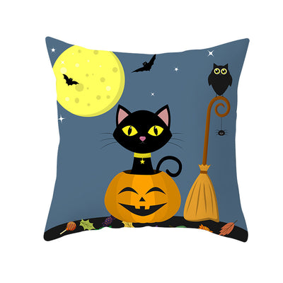 Funda de Cojín con Diseños de Halloween — 44 × 44 cm - Image 15