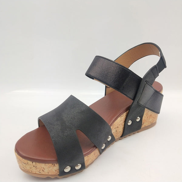 Sandalias Romanas de Tacón Cuña para Mujer - Image 7
