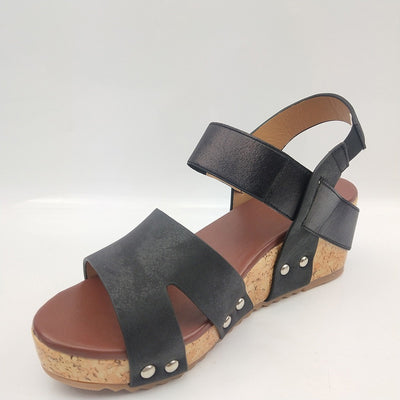 Sandalias Romanas de Tacón Cuña para Mujer - Image 7