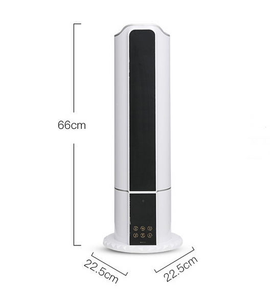 Humidificador Ultrasónico de Piso Silencioso de Gran Capacidad Inteligente - Image 3