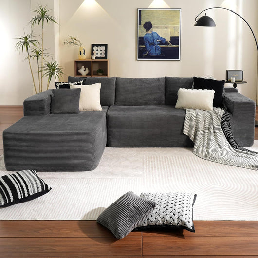 Sofá Minimalista Moderno sin Instalación - Confort para tu Sala - Image 10