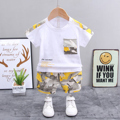 Conjunto de Shorts y Playera de Manga Corta para Niño - Image 18