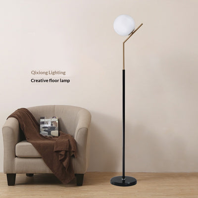 Lámpara de Pie con Luz Cálida y Diseño Moderno - Image 11