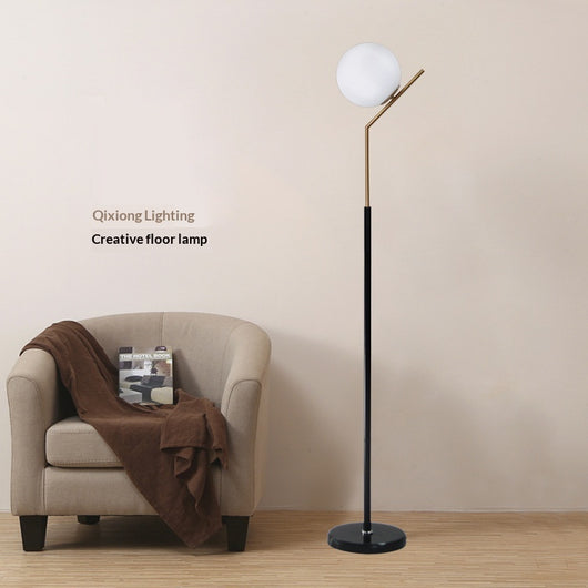 Lámpara de Pie con Luz Cálida y Diseño Moderno - Image 11