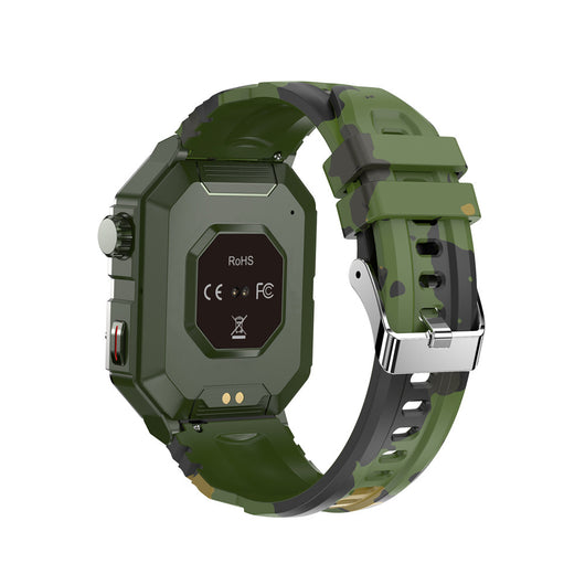 Reloj Inteligente GW55 con Monitor Cardíaco y Llamadas por Bluetooth - Image 6