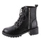 Botas de Combate Vintage para Mujer - Estilo Otoñal