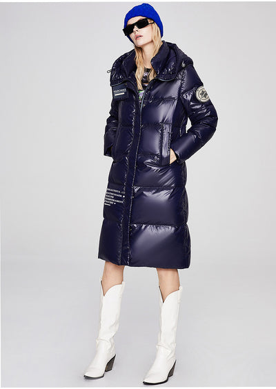 Chaqueta de Plumas 90% Gruesa para Mujer - Abrigo Térmico Premium - Image 16