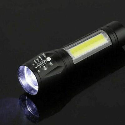 Linterna LED Zoom Extensible para Trabajo - Luz Profesional Ajustable - Image 6