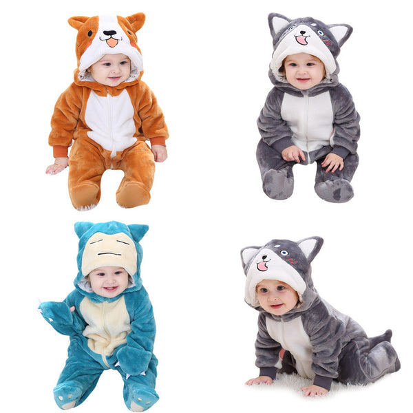 Pijama Infantil Animales Divertidos Ha Yi