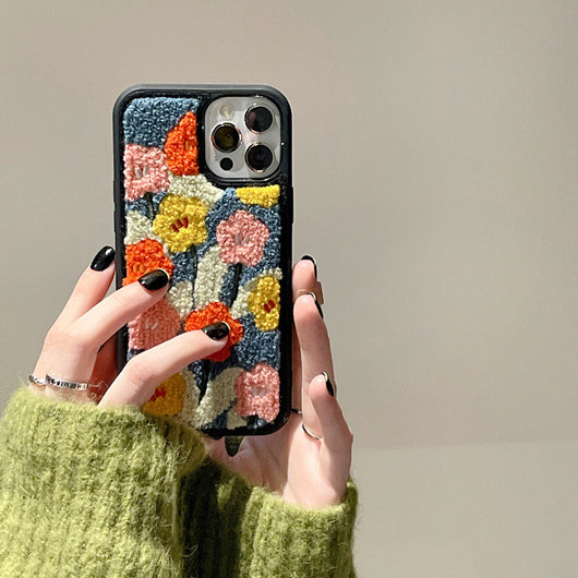 Funda Floral Elegante para Celular con Diseño Exclusivo - Image 4
