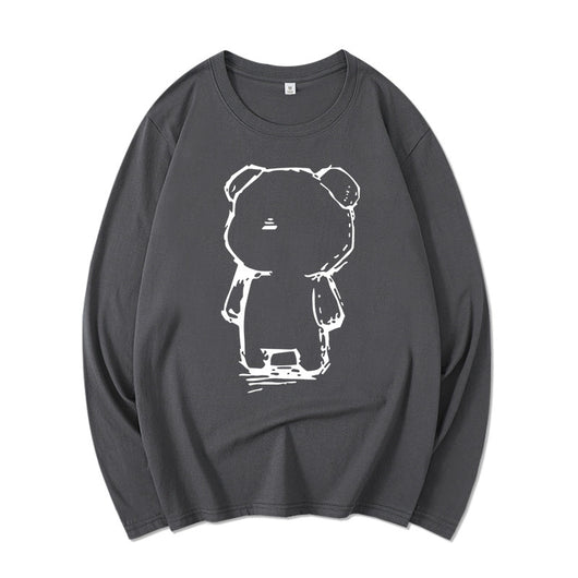 Camiseta Manga Larga Hombre Algodón Puro - Prenda Interior Térmica - Image 6
