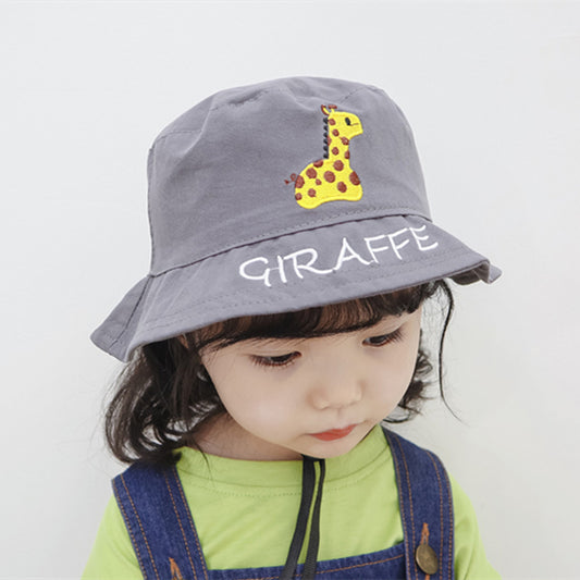 Gorro de Sol Infantil Unisex Estilo Pescador