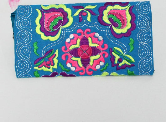 Cartera Étnica Artesanal Bordada - Bolso Vintage Tejido a Mano - Image 6
