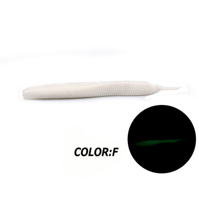 Larva Artificial 7.4-10cm Sabor Salado Suave para Pesca - Image 11