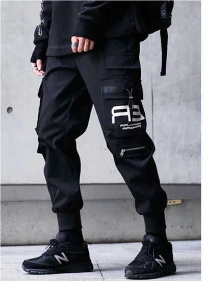 Pantalones Casuales Estilo Coreano de Pierna Recta - Image 4