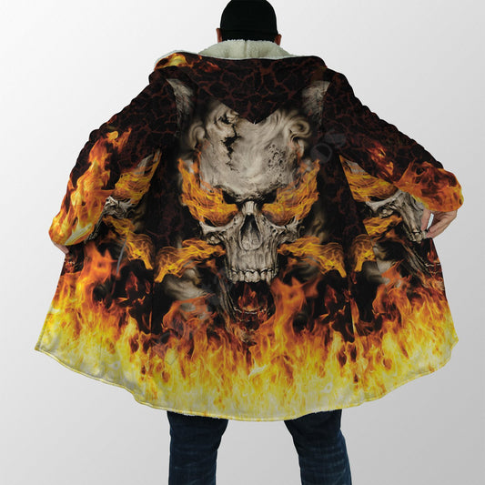 Abrigo Polar Holgado para Hombre con Capucha - Chaqueta Casual Térmica - Image 2