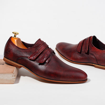 Zapatos Vintage de Cuero Genuino Hechos a Mano para Hombre - Image 4