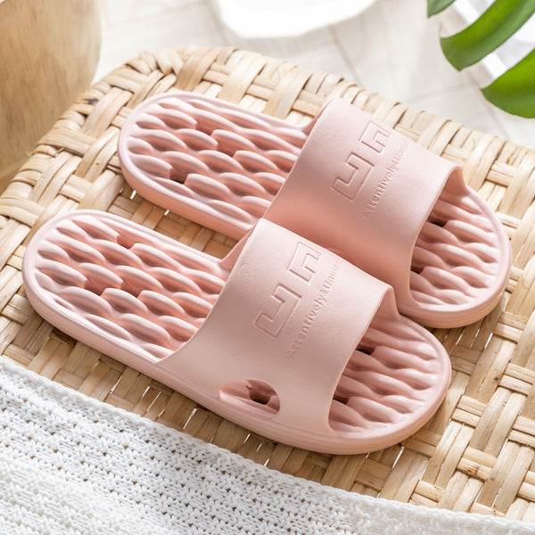 Pantuflas de Baño con Drenaje Rápido - Comodidad y Secado Instantáneo - Image 3