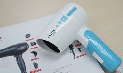Secador de Cabello Portátil Plegable Compacto para Estudiantes - Image 7