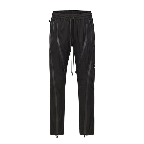 Pantalones Casuales Impermeables con Múltiples Cierres