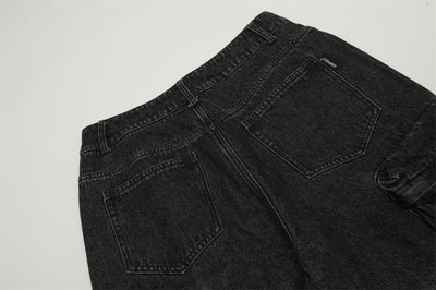 Pantalones Cargo Jeans con Múltiples Bolsillos Estilo Americano para Hombre - Image 20