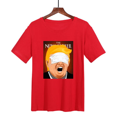 Camiseta Estampada de Cuello Redondo Unisex - Image 18