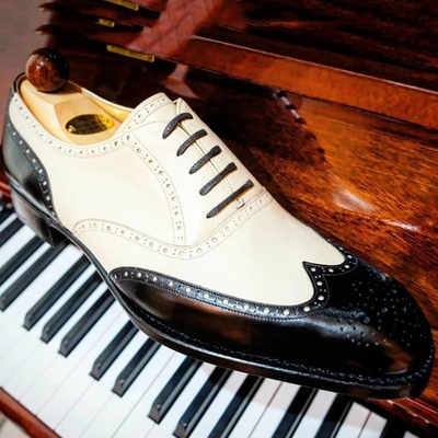 Zapatos de Cuero Tallado Estilo Británico con Tecnología Goodyear Transpirable - Image 4