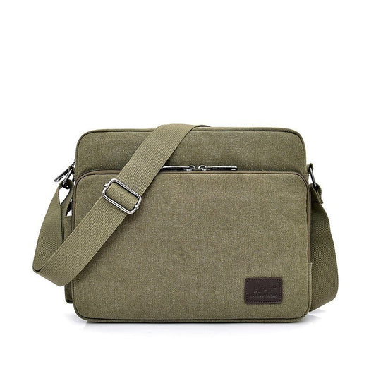 Bolsa Mensajera Práctica y Minimalista para Hombre