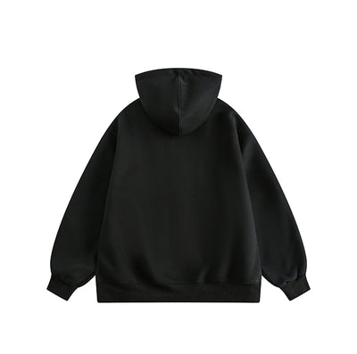 Sudadera Holgada con Capucha y Cuello Alzado para Mujer - Image 12
