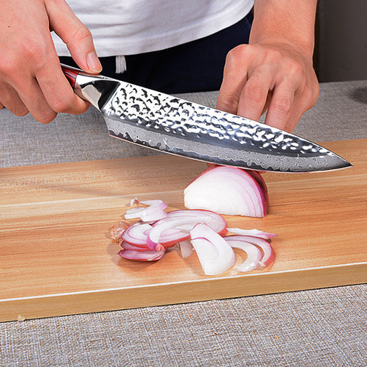 Cuchillo de Chef Damasco Estilo Occidental - Image 9