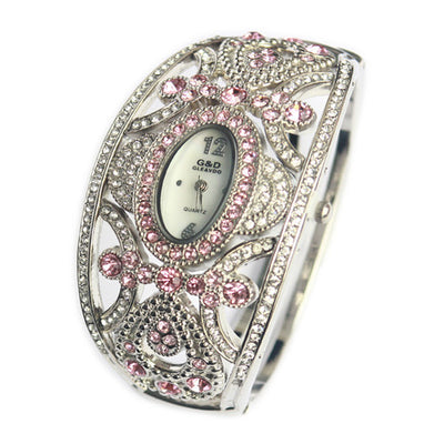 Reloj de Pulsera Cuarzo para Mujer con Diamantes y Diseño Minimalista - Image 15
