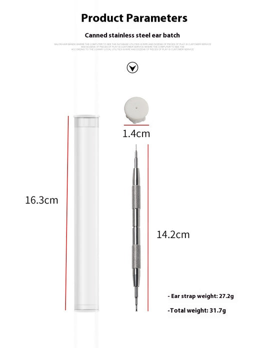 Kit de Herramientas para Reparación y Cambio de Correas de Reloj - Image 24