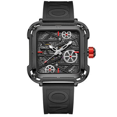 Reloj Automático Hueco ONOLA para Hombre - Lujo y Elegancia - Image 5