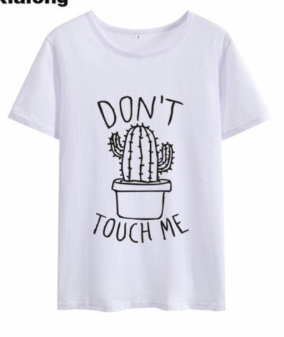 Playera Cactus para Mujer - Diseño Casual de Verano