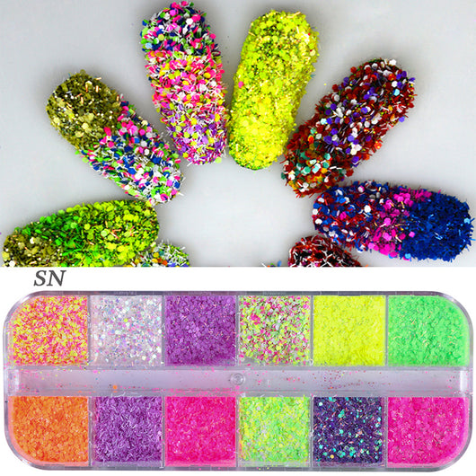 Esmalte de Uñas con Brillo Glitter - Image 17