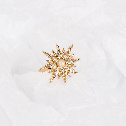 Anillo Estrella Retro en Aleación - Image 3