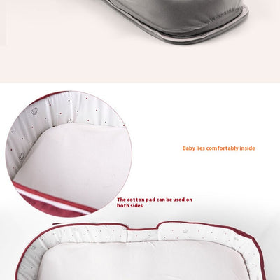 Cuna Portátil Plegable para Recién Nacido - Cama Adjunta - Image 16