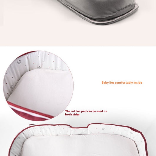 Cuna Portátil Plegable para Recién Nacido - Cama Adjunta - Image 16