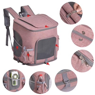 Mochila Transportadora para Mascotas Cápsula Espacial - Respirable y Portátil - Image 13
