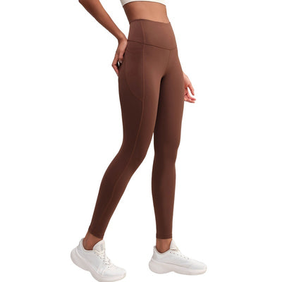 Pantalones Yoga Talle Alto Nude Feel Tenacidad Media para Mujer - Image 3