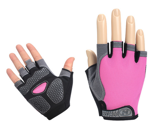 Guantes de Ciclismo Medio Dedo - Image 15
