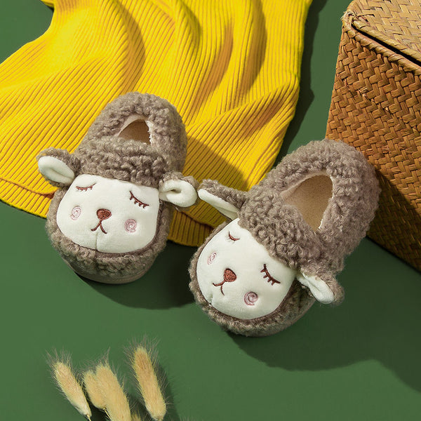 Bolsa Infantil Acogedora con Zapatos Peluche para Niñas