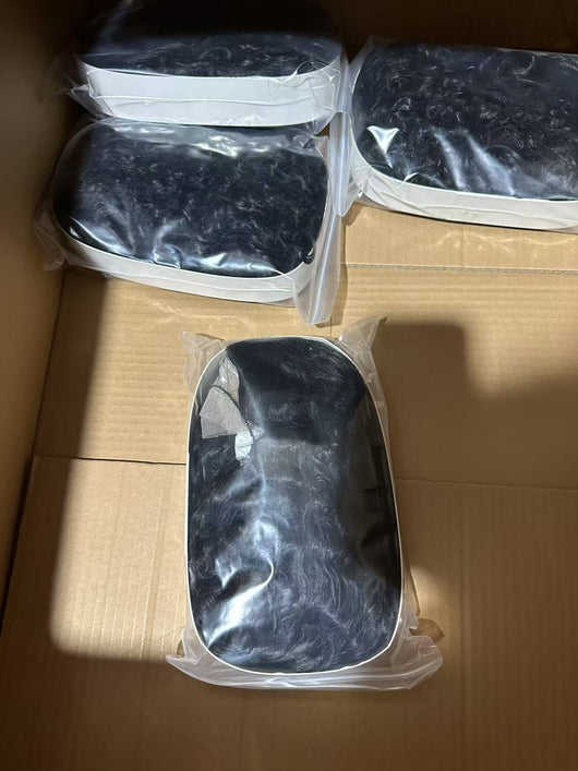Peluca con Encaje Frontal Ondas Grandes Cabello Rizado Largo Medio para Mujer - Image 15