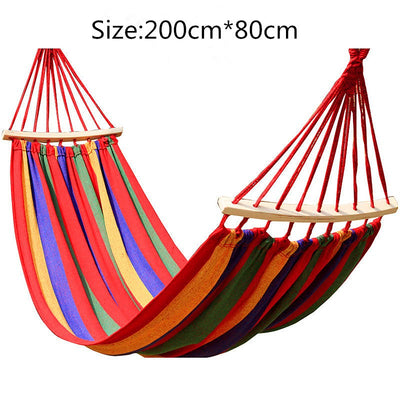 Hamaca de Campamento Portátil 200x80cm - Lona Paracaídas Resistente - Image 7