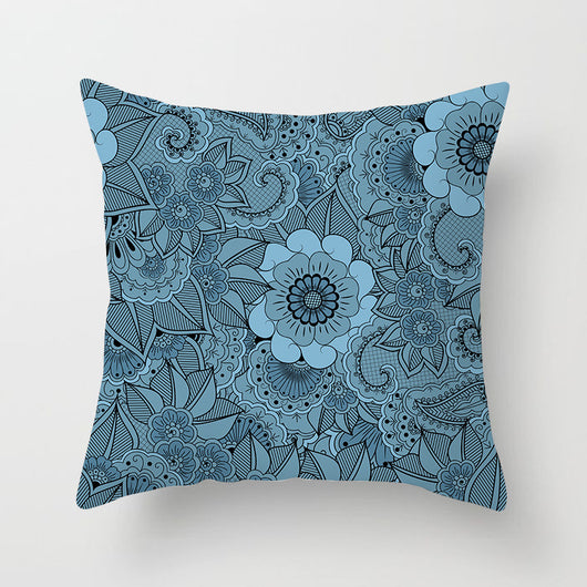 Funda de Almohada para Sofá con Estampado Mandala Ultra Suave - Image 16